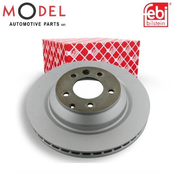 Febi Rear LH Or RH Brake Disc For Audi-Volkswagen 28161 / 7L8615601E