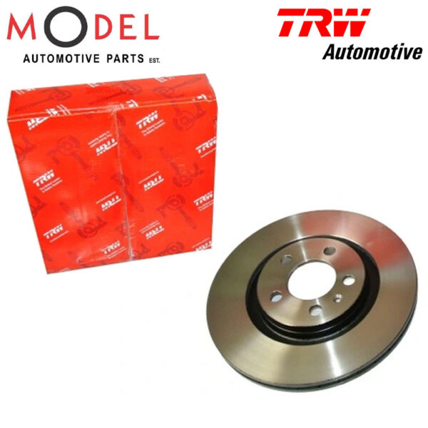 TRW Front LH Or RH Brake Disc For Audi-Volkswagen DF6149S / 4G0615301AE