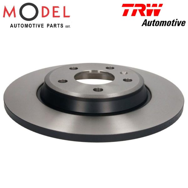 TRW Rear LH Or RH Brake Disc For Audi-Volkswagen DF4848 / 8K0615601M