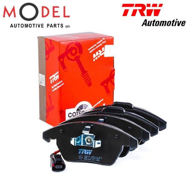 TRW Front Brake Pad Set For Audi-Volkswagen GDB1658 / JZW698151