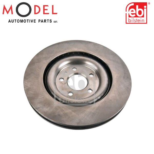 Febi Rear Left or Right Brake Disc For Audi-Volkswagen 171510 / 4M0615601P