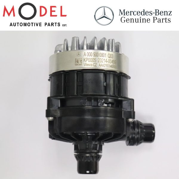 Mercedes-Benz Genuine Additional Water Pump ATC / GTC 0005000801 - Image 3