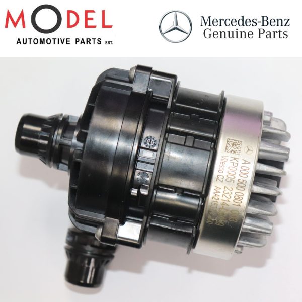 Mercedes-Benz Genuine Additional Water Pump ATC / GTC 0005000801 - Image 4