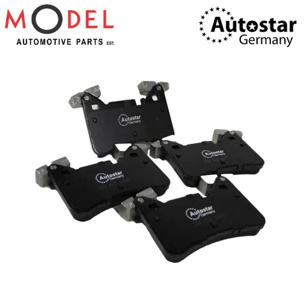 Autostar Rear Brake Pad Set For Mercedes-Benz 0004203400