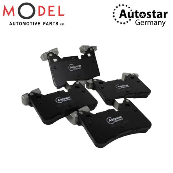 Autostar Rear Brake Pad Set For Mercedes-Benz 0004203400 Ceramic