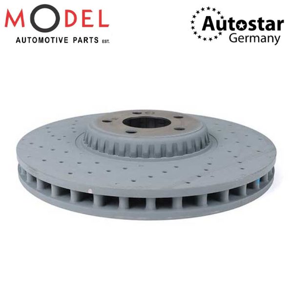 Autostar Front Brake Disc Left or Right For Mercedes-Benz 0004212312