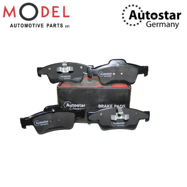 Autostar Rear Brake Pad for Mercedes-Benz 0084205320 / 0044205220