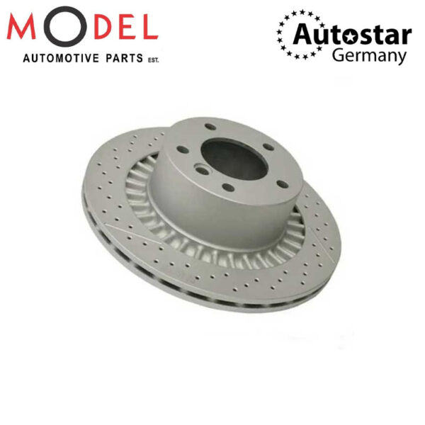 Autostar Rear Left or Right Brake Disc 4634230112