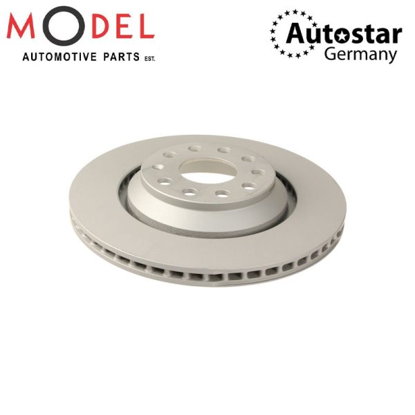 Autostar Rear Left or Right Brake Disc For Audi-Volkswagen 5Q0615601E