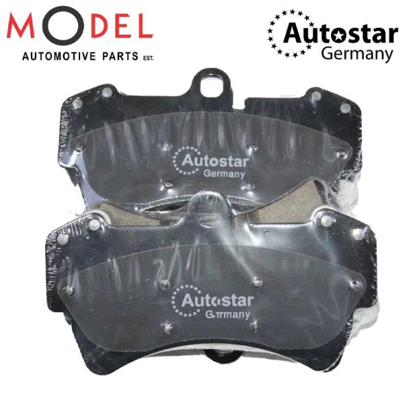 Autostar Front Brake Pad Set For Audi-Volkswagen 7L0698151R Ceramic