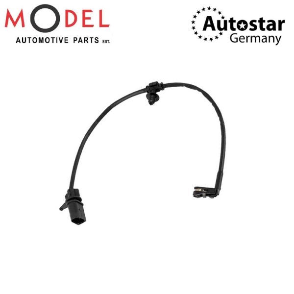 Autostar Rear Disc Brake Pad Wear Sensor For Audi-Volkswagen 8W0615121E