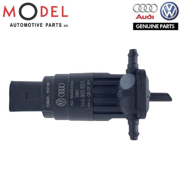 Audi-Volkswagen Genuine Windshield Wiper-Washer Fluid Pump 1K6955651