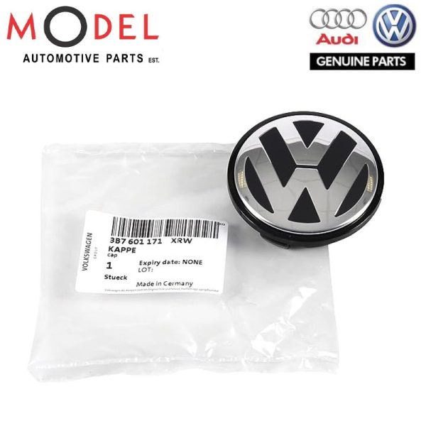 Audi-Volkswagen Genuine Hub Center Cover 3B7601171XRW