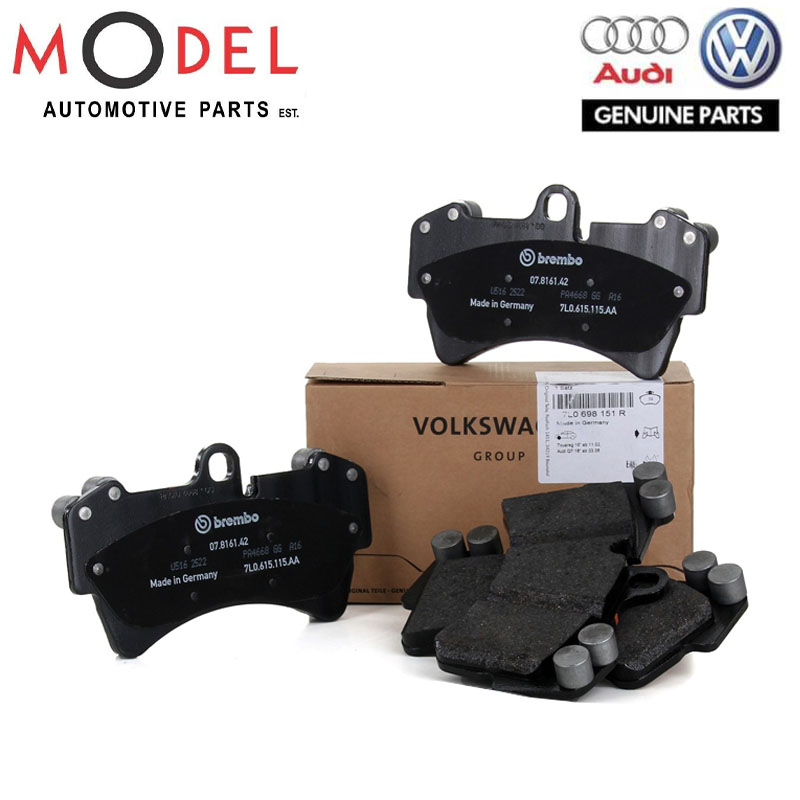  Volkswagen Brake Pad - 7L0-698-151R : Automotive