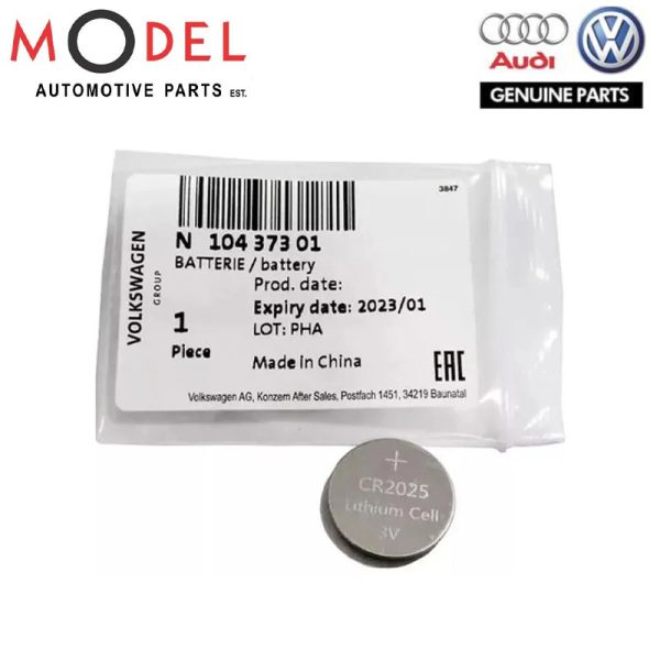 Audi-Volkswagen Genuine Battery Key N10437301