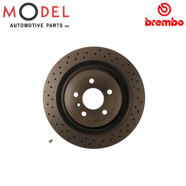 Brembo Rear Left or Right Brake Disc for Mercedes-Benz 09A96121 / 1664230312