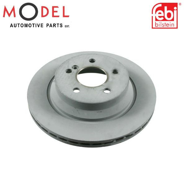 Febi Rear Left or Right Brake Disc for Mercedes 22162 / 0004230912 / 2114230912