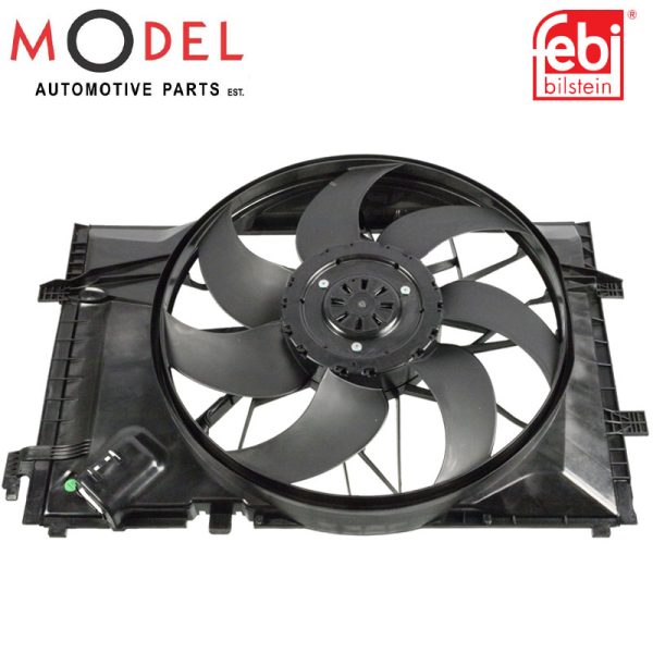 Febi Radiator Cooling Fan Assembly For Mercedes-Benz 107458 / 2049066802