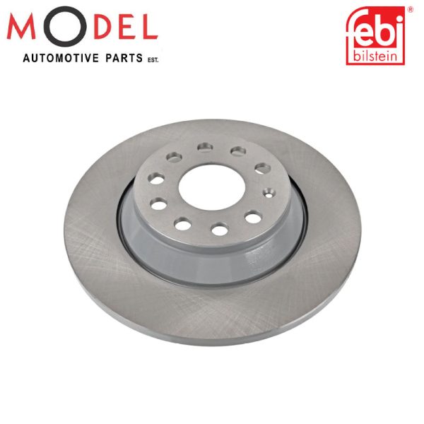 Febi Rear Left or Right Brake Disc For Audi-Volkswagen 104496 / 3Q0615601A