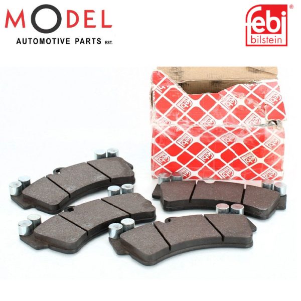 Febi Front Brake Pad Set For Audi-Volkswagen 16460 / 7L0698151R