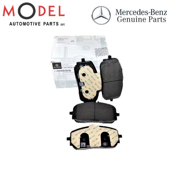 Mercedes-Benz Genuine Rear Brake Pad 0004205403