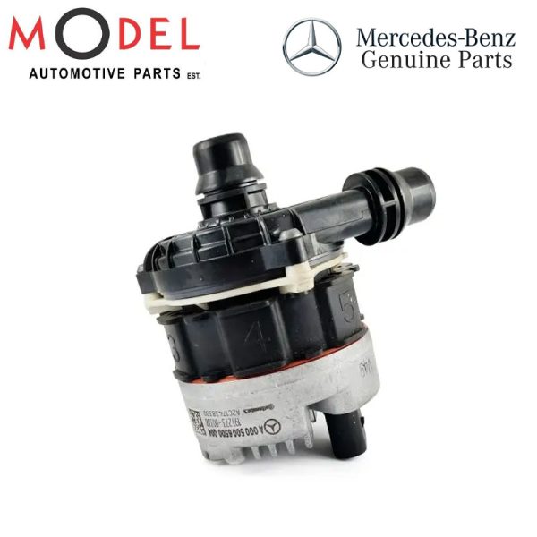 Mercedes-Benz Genuine Auxiliary Coolant Pump 0005006500