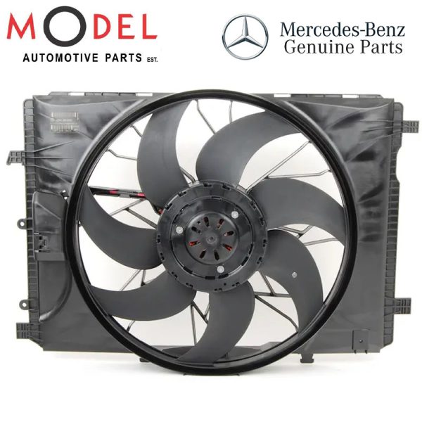 Mercedes-Benz Genuine Radiator Cooling Fan Assembly 2049066802