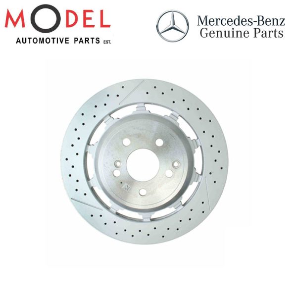 Mercedes-Benz Genuine Rear Left Or Right Break Disc 2224232012