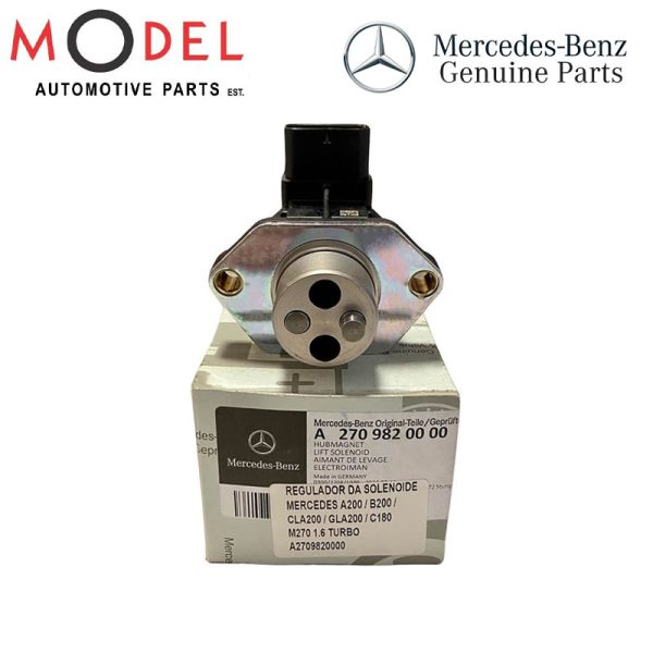 Mercedes-Benz Genuine Engine Solenoid Valve 2709820000