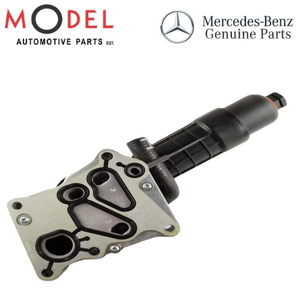 Mercedes-Benz Genuine Engine Oil Cooler Filter Housing 2711801410