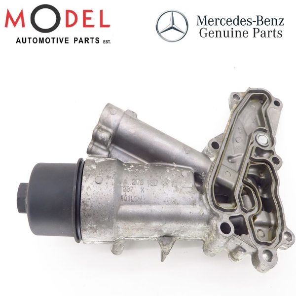 Mercedes-Benz Genuine Engine Motor Oil Filter Housing 2781800710