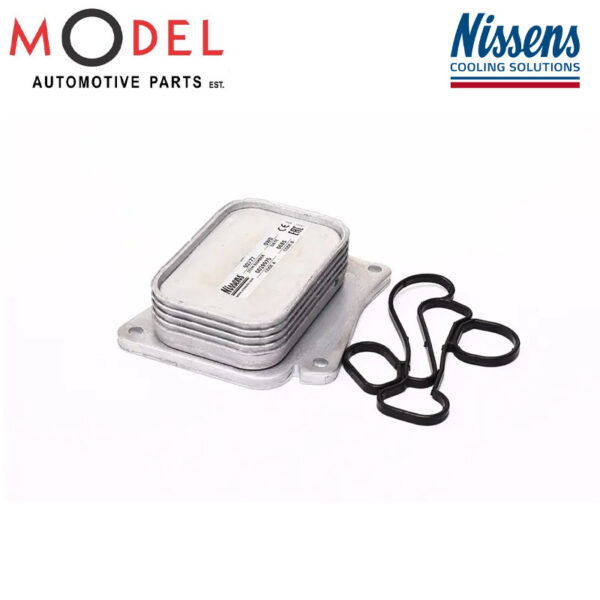 Nissens Engine Oil Cooler for Mercedes-Benz 90777 / 2711880401