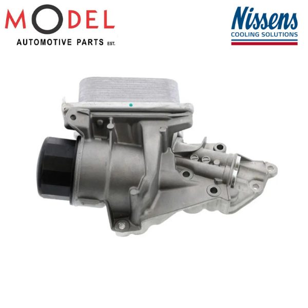 Nissens Engine Oil Filter Cooler Housing For Mercedes-Benz 90933 / 2721800510