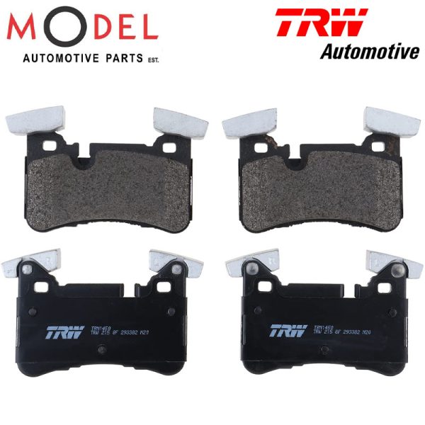 TRW Rear Brake Pad Set For Mercedes-Benz GDB1856 / 0004203400