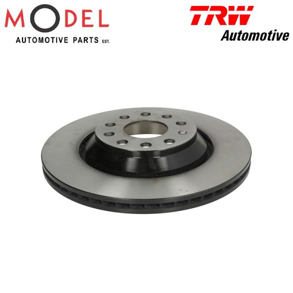 TRW Rear Left or Right Brake Disc For Audi-Volkswagen DF4754 / 5Q0615601E