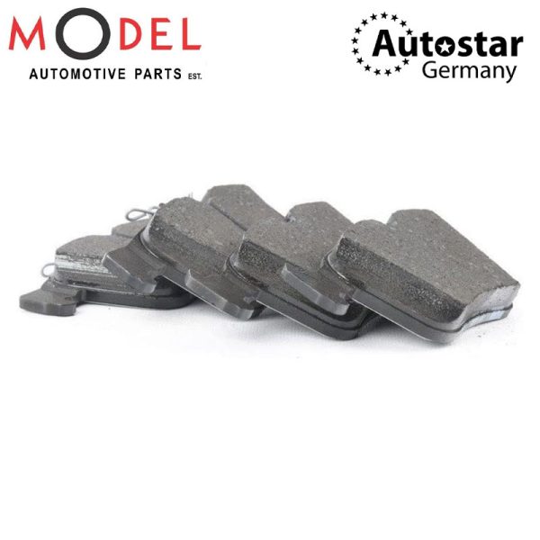 Autostar Rear Brake Pad for Mercedes-Benz 0004209403