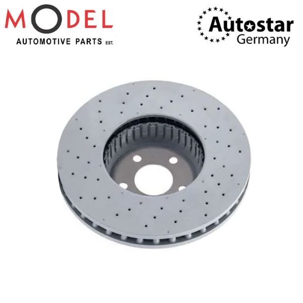 Autostar Front Brake Disc for Mercedes-Benz 0004212212