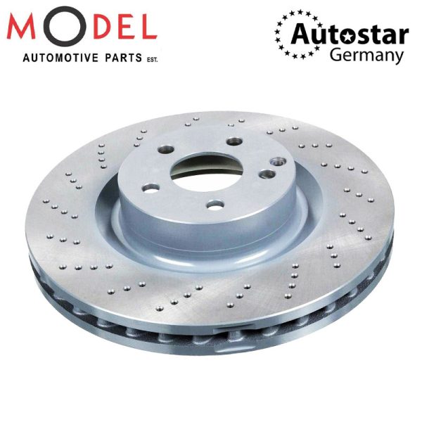 Autostar Front Brake Disc for Mercedes 0004213012