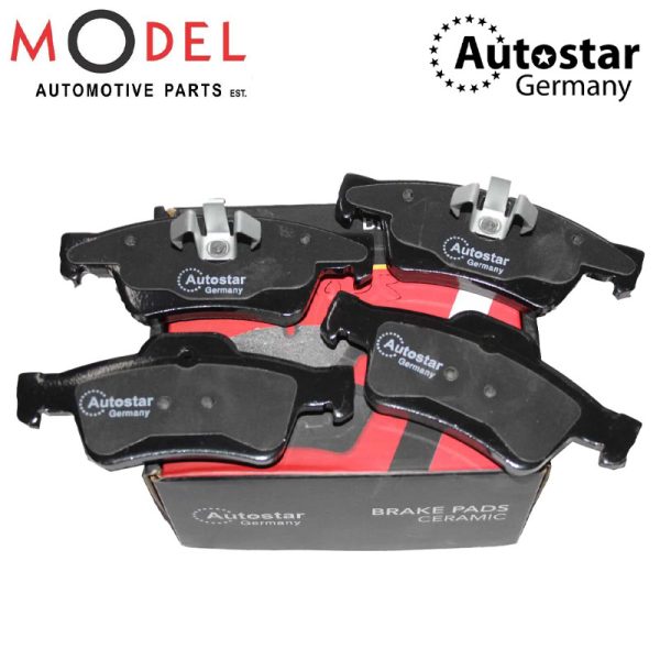 Autostar Rear Brake Pad Set for Mercedes 1644201520 Ceramic