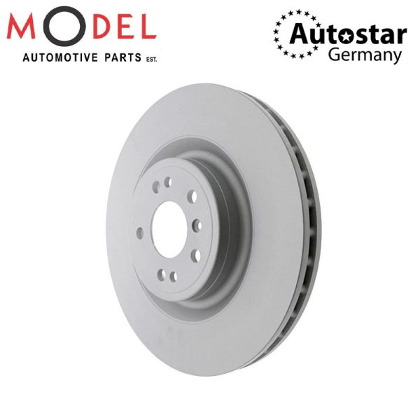 Autostar Front Brake Disc for Mercedes-Benz 1664211400