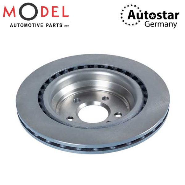 Autostar Rear Brake Disc for Mercedes-Benz 1664230600