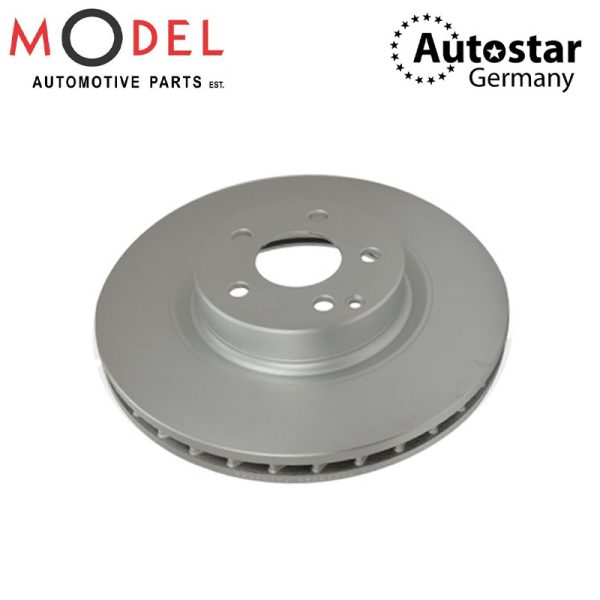 Autostar Front Brake Disc for Mercedes 2044210000