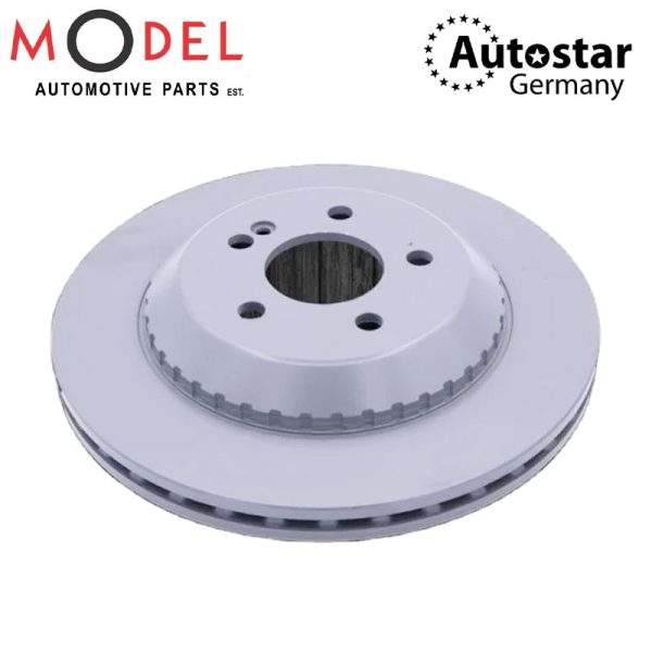 Autostar Rear Brake Disc for Mercedes-Benz 2224231000