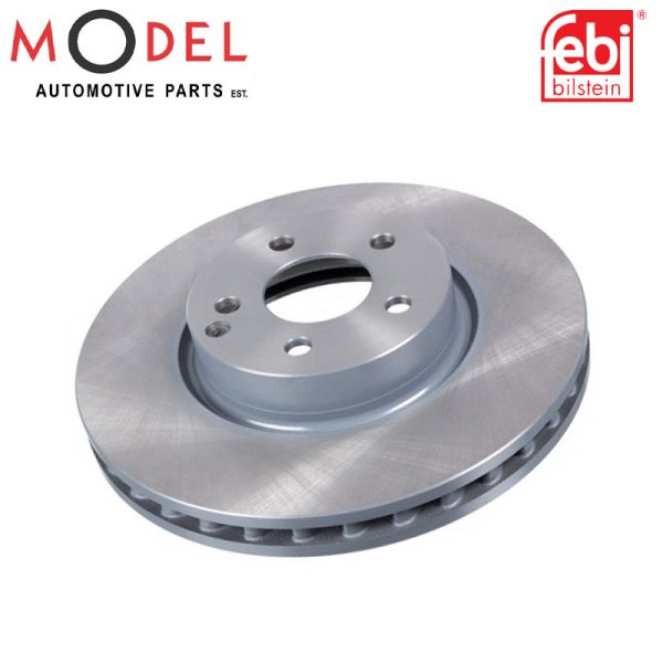 Febi Single Front Brake Disc for Mercedes 0004211212