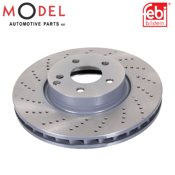 Febi Front Brake Disc for Mercedes 0004213012