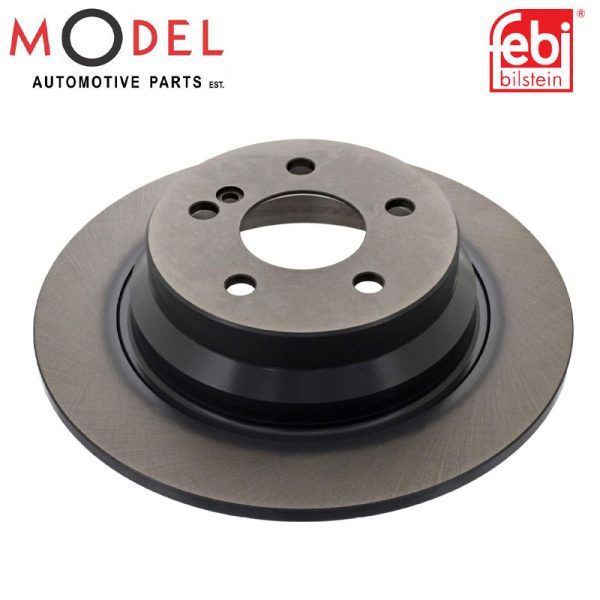 Febi Rear Brake Disc for Mercedes 0004231012