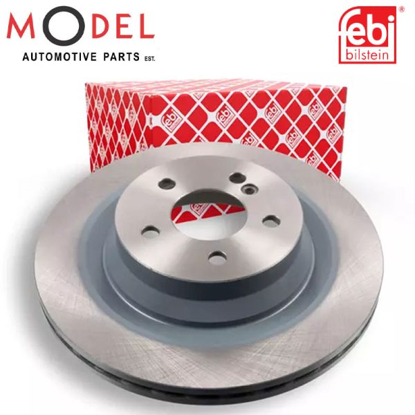 Febi Rear Brake Disc for Mercedes 0004231112