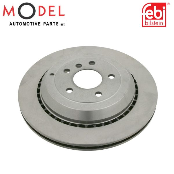 Febi Rear Single Brake Disc for Mercedes 1644231312