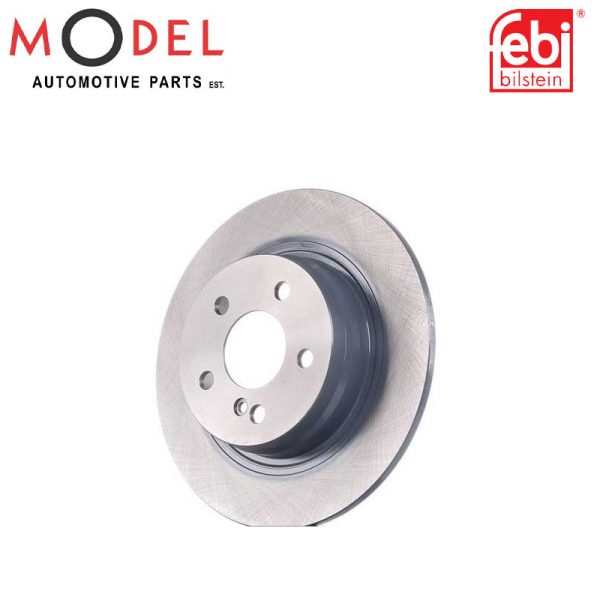 Febi Rear LH or RH Brake Disc for Mercedes 30555/2044231512/2044230912