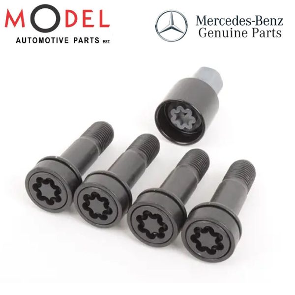 Mercedes-Benz Genuine Wheel Lock Kit 0019901707